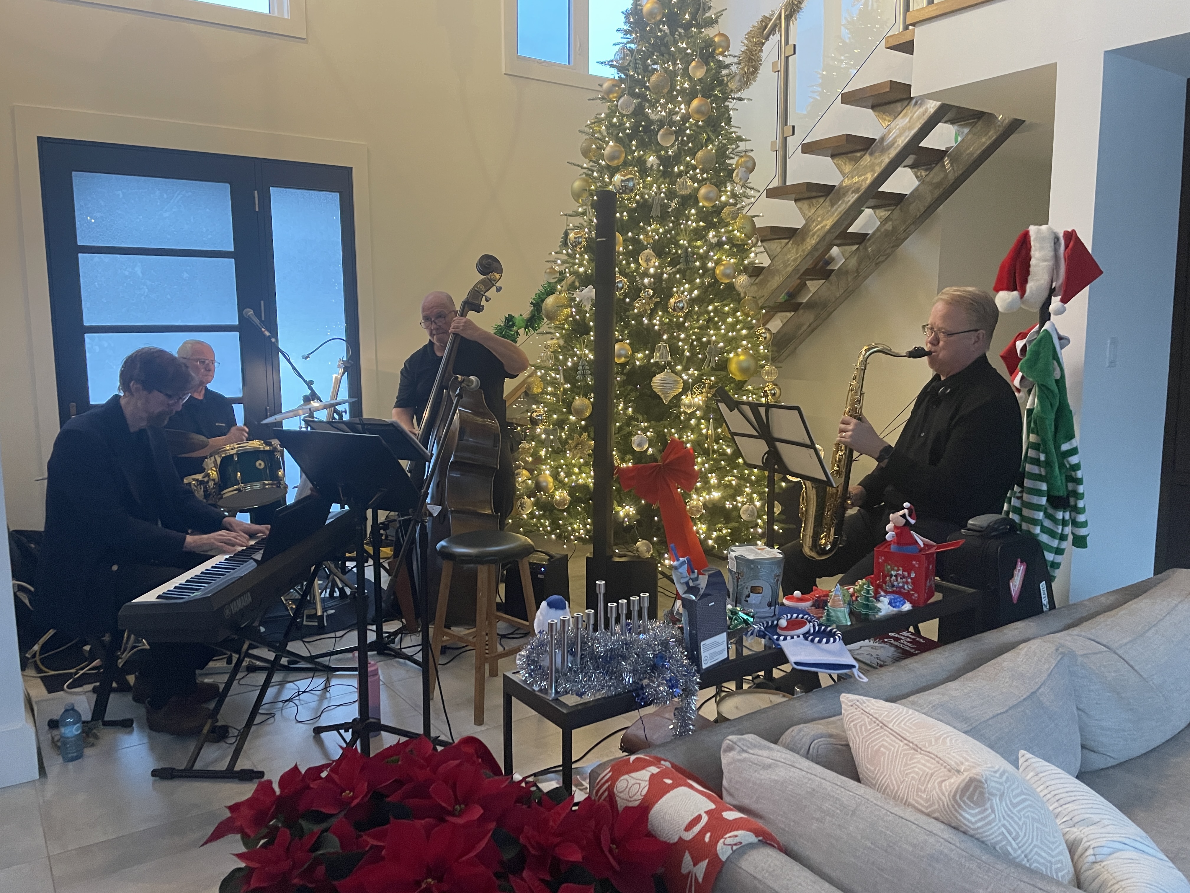 SwingStreet Combo, Christmas Party