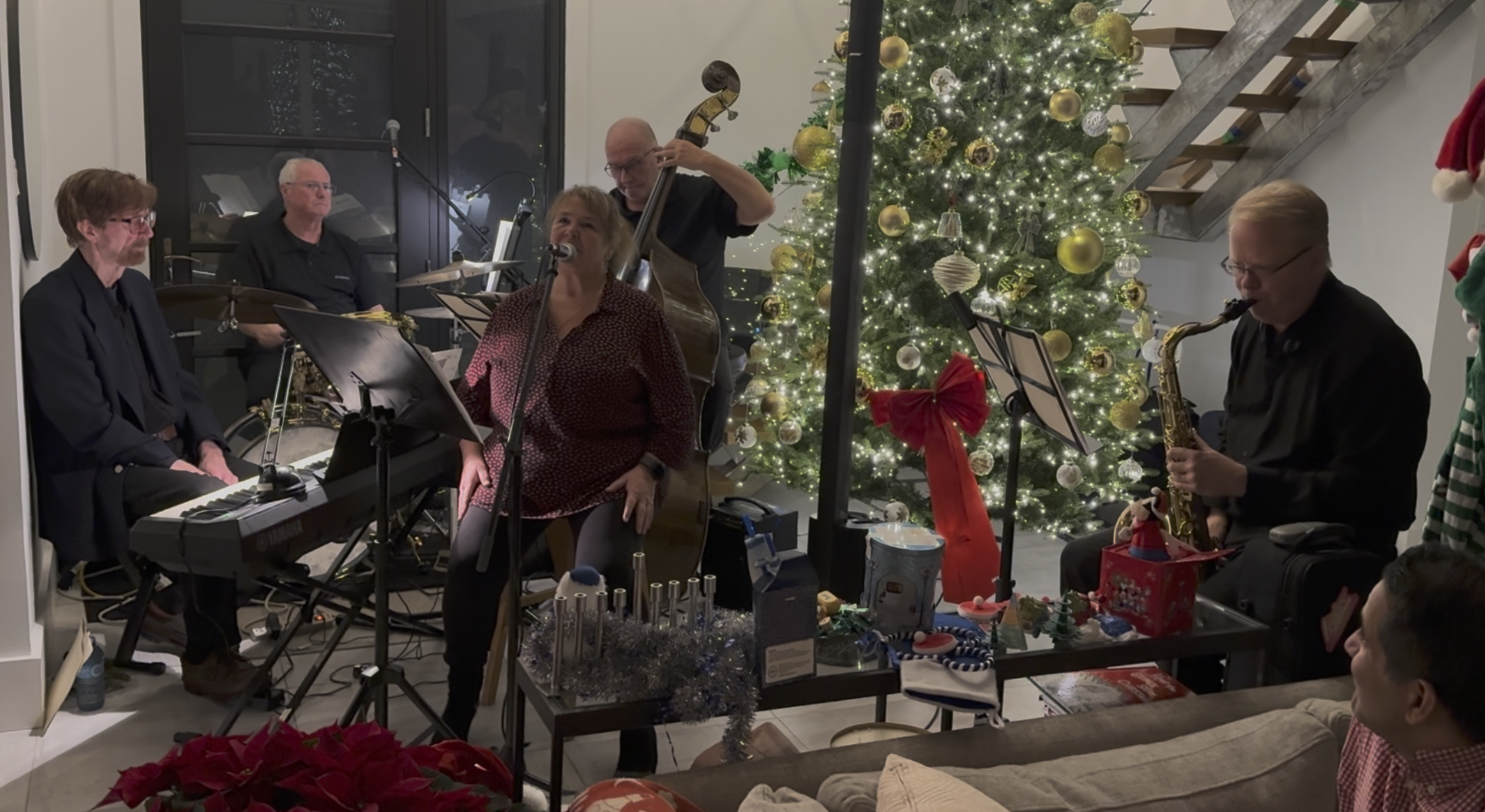 SwingStreet Combo, Christmas Party
